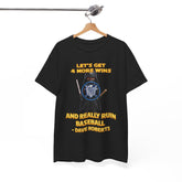 Dodgers Darth Roberts Star Wars Tee Shirt - Unisex Heavy Cotton Casual Fit